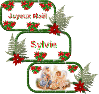 Joyeux Noël Sylvie
